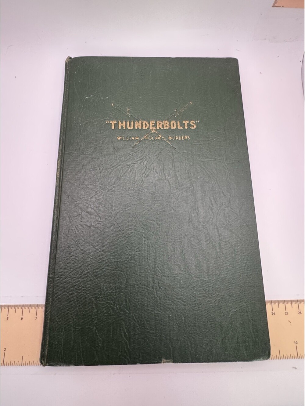 1942 Thunderbolt By William Holmes Borders Atlanta GA - Rare Find - Civil Rights